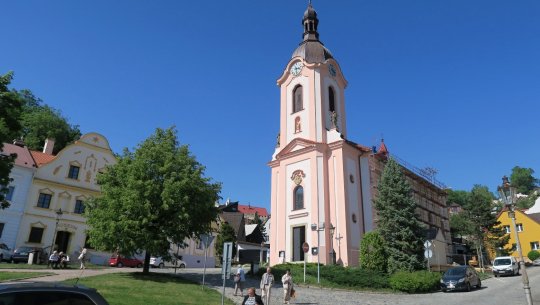 Kostel sv. Jana Nepomuckého ve Štramberku