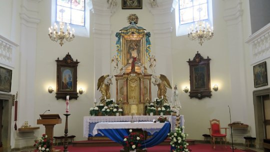Zašová, poutní kostel Navštívení Panny Marie