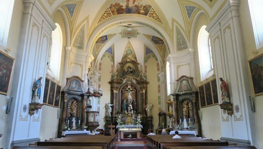 Kostel sv. Jana Nepomuckého ve Štramberku